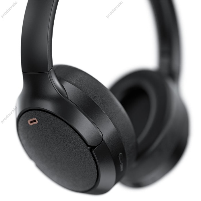 Бездротові Bluetooth навушники ACEFAST H6 active noise reduction wireless headset BT 5.3 Black
